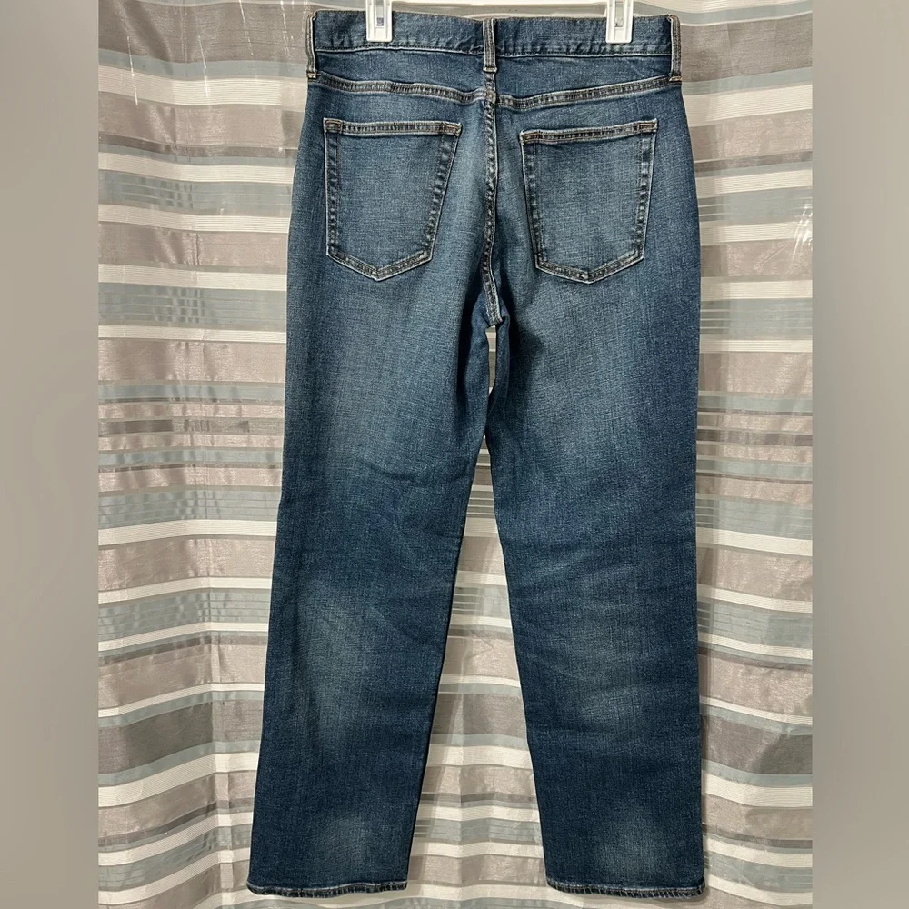 Old Navy Loose Ample Blue Denim Jeans - Picture 2 of 8